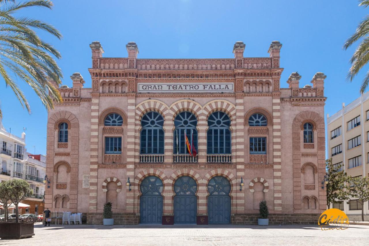 Casa Rehala By Cadiz Time Appartement Buitenkant foto